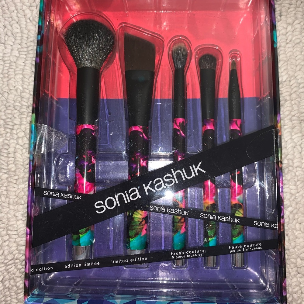 Sonia Kashuk brush set (5piece)
